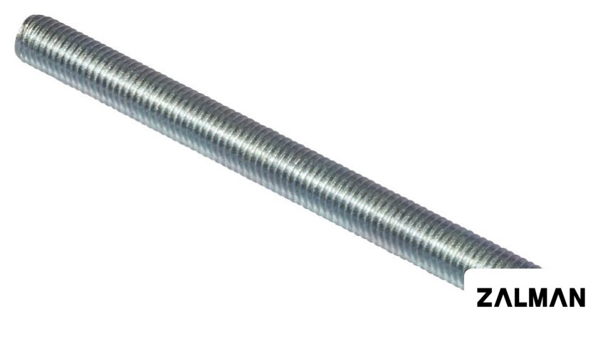 Шпилька Fischer G M12/2M gal. THREADED ROD 579746