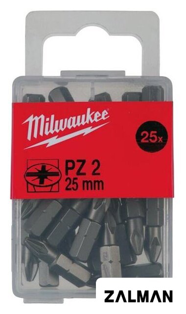 Набор бит Milwaukee 4932399590 (25 предметов)