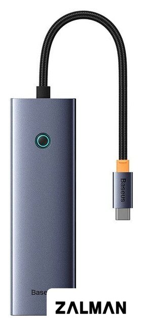 Док-станция Baseus Flite Series 6-Port Hub Docking Station B00052807813-00