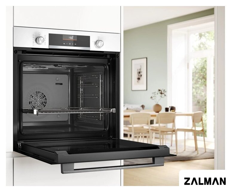 Электрический духовой шкаф Bosch Serie 6 HBG536EW4