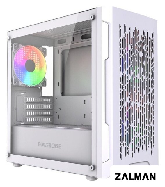 Корпус Powercase Mistral Micro D3W ARGB V2 CMMDW-A3-V2