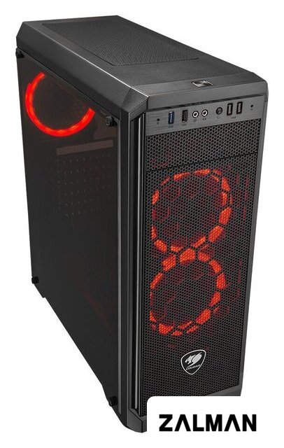 Корпус Cougar MX330-F (черный)