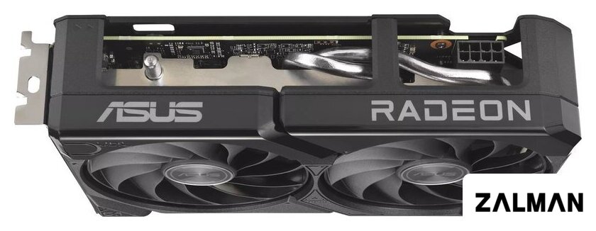 Видеокарта ASUS Dual Radeon RX 9060 8GB GDDR6 DUAL-RX9060-8G