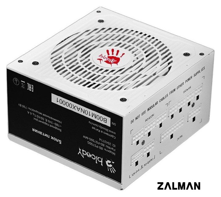 Блок питания A4Tech Bloody BD-PS750G-MW
