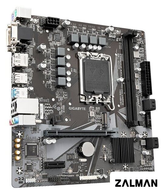 Материнская плата Gigabyte H610M S2H (rev. 1.0)