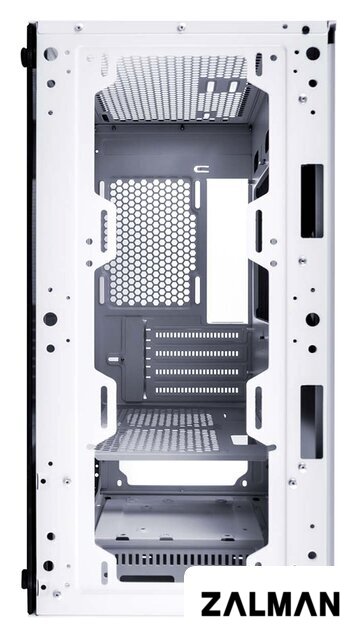 Корпус 1stPlayer Firebase X3-M-WH-4F1-W