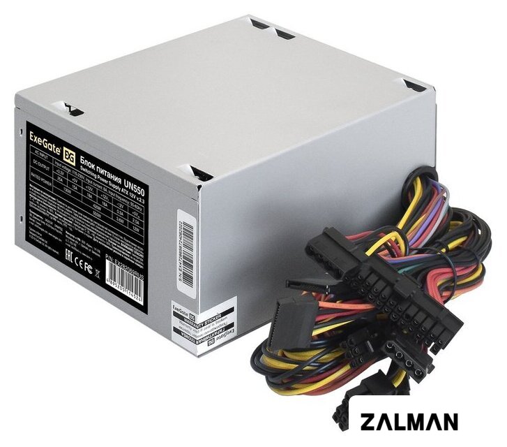 Блок питания ExeGate UN550-PC EX282069RUS-PC