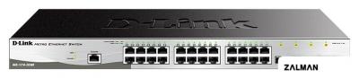 Управляемый коммутатор 2-го уровня D-Link DGS-1210-28/ME/B2A