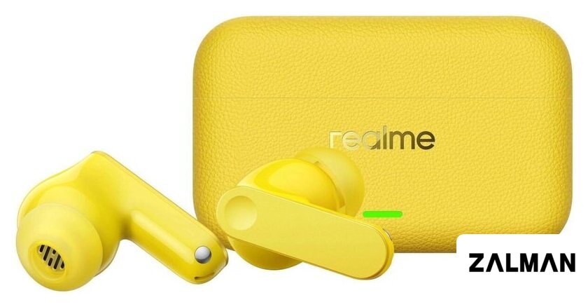 Наушники Realme Buds T500 Pro (желтый)