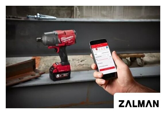 Гайковерт Milwaukee M18 ONEFHIWF34-0X Fuel 4933459729 (без АКБ, кейс)