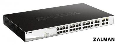 Настраиваемый коммутатор D-Link DGS-1210-28MP/F3A