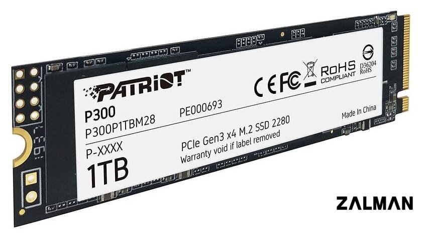 SSD Patriot P300 1TB P300P1TBM28