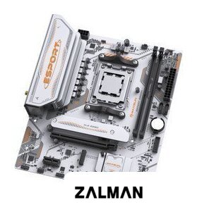 Материнская плата Maxsun eSport B850M WiFi Ice