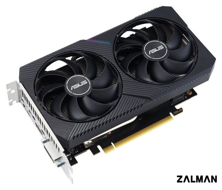 Видеокарта ASUS Dual GeForce RTX 3050 V2 OC Edition 8GB GDDR6 DUAL-RTX3050-O8G-V2