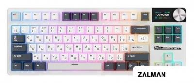 Клавиатура Royal Kludge S85 White Night (RK Cloud)