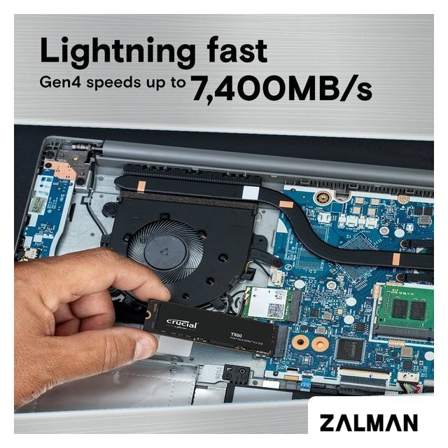 SSD Crucial T500 2TB CT2000T500SSD8