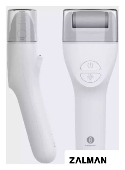 Электрическая роликовая пилка Beheart M20 (белый)