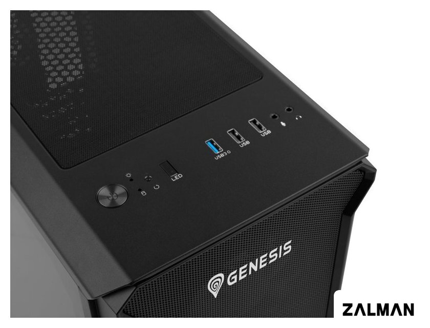 Корпус Genesis Irid 503 ARGB V2 NPC-1559
