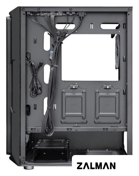 Корпус 1stPlayer Firebase XF-BK-4F7