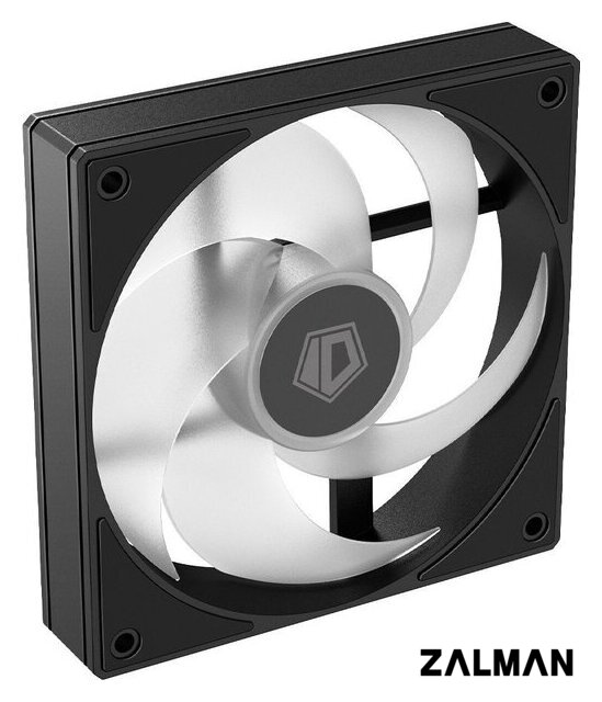 Вентилятор для корпуса ID-Cooling AS-120-ARGB-K