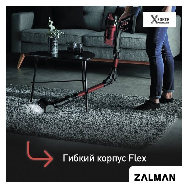 Пылесос Tefal X-Force Flex 12.60 Animal Care TY98A9WO