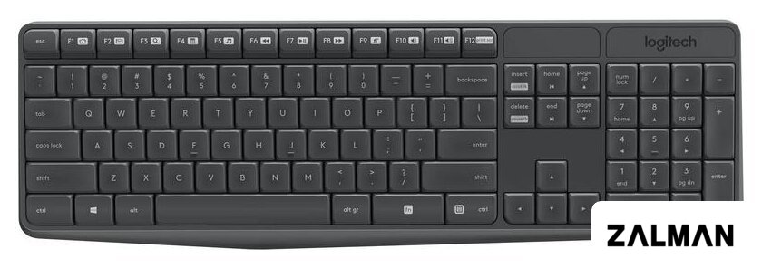 Офисный набор Logitech MK235 Wireless Combo 920-007949