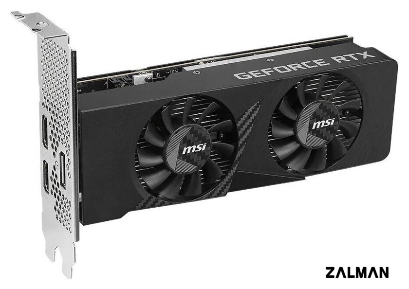 Видеокарта MSI GeForce RTX 3050 LP E 6G OC