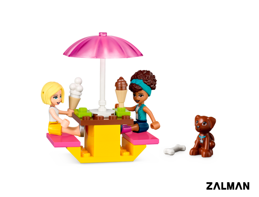Конструктор LEGO Friends 41715 Фургон с мороженым