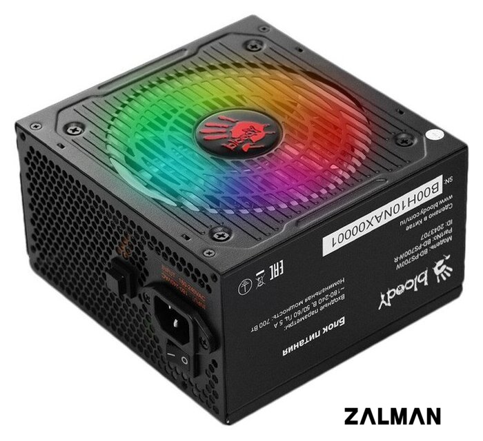 Блок питания A4Tech Bloody BD-PS700W-R