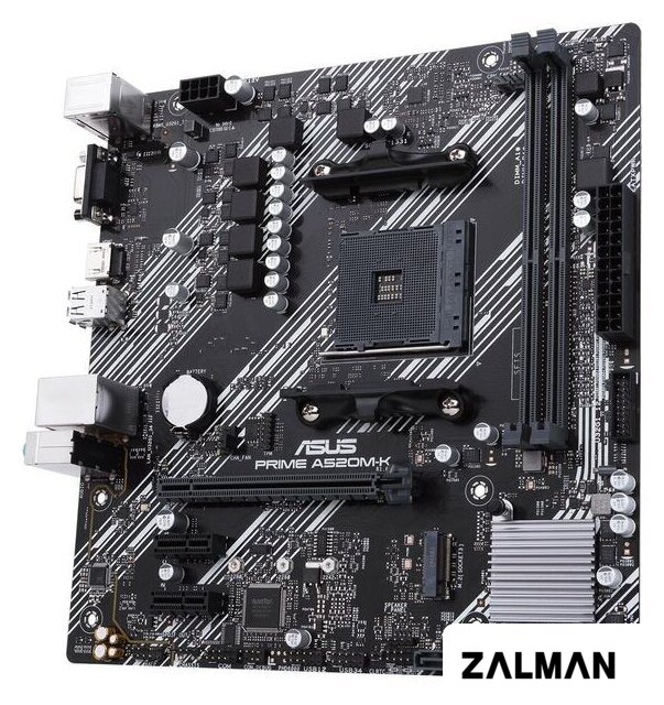 Материнская плата ASUS Prime A520M-K