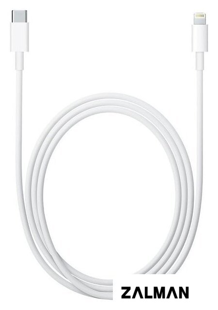 Кабель Apple USB 3.2 Gen2 Type-C - Lightning (2 м, белый)