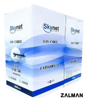 Кабель Skynet Cable CSL-UTP-4-CU (305 м, серый)
