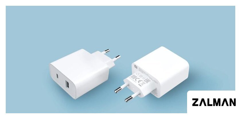 Сетевое зарядное Xiaomi Mi 33W Wall Charger AD332EU (международная версия)