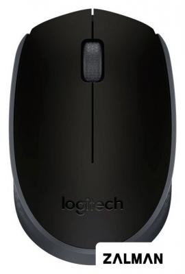 Мышь Logitech M171 (черный)