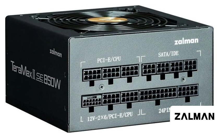 Блок питания Zalman Teramax II SE 850W ZM850-TMX2SE