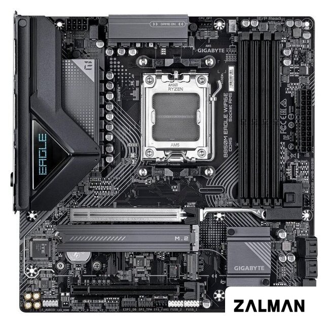 Материнская плата Gigabyte B850M Eagle WiFi6E (rev. 1.0)