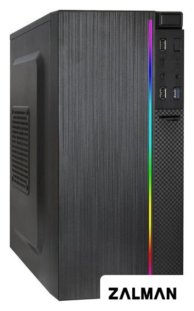 Корпус ExeGate mEVO-9302-RGB EX287882RUS