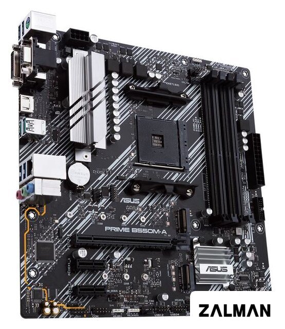Материнская плата ASUS Prime B550M-A