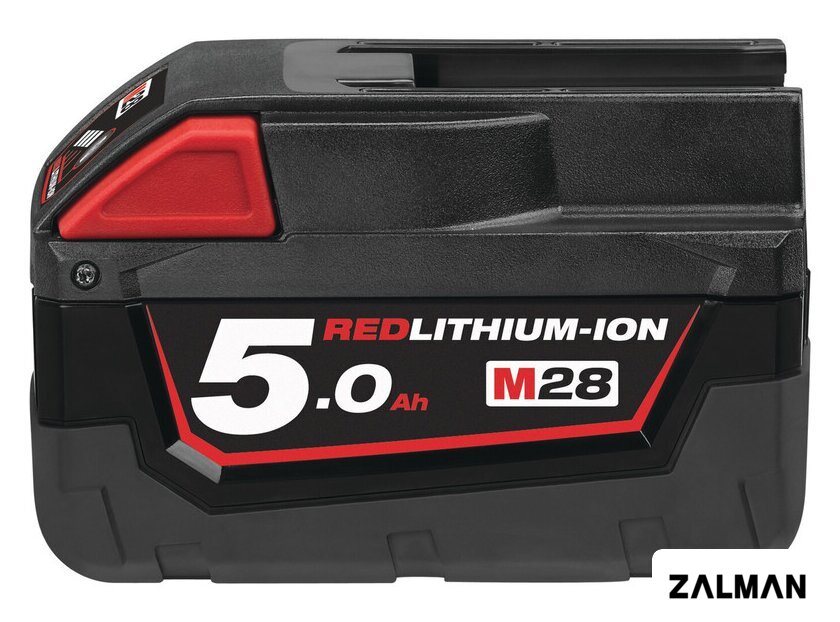 Аккумулятор Milwaukee M28 B5 4932430484 (28В/5 Ач)