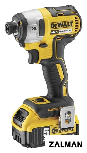 Винтоверт DeWalt DCF887P2 (с 2-мя АКБ 5 Ah)