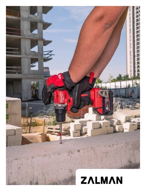 Ударная дрель-шуруповерт Milwaukee M18 M18BLPDRC-0X 4933492821 (без АКБ, кейс)