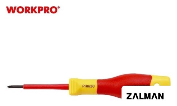 Отвертка Workpro WP341007