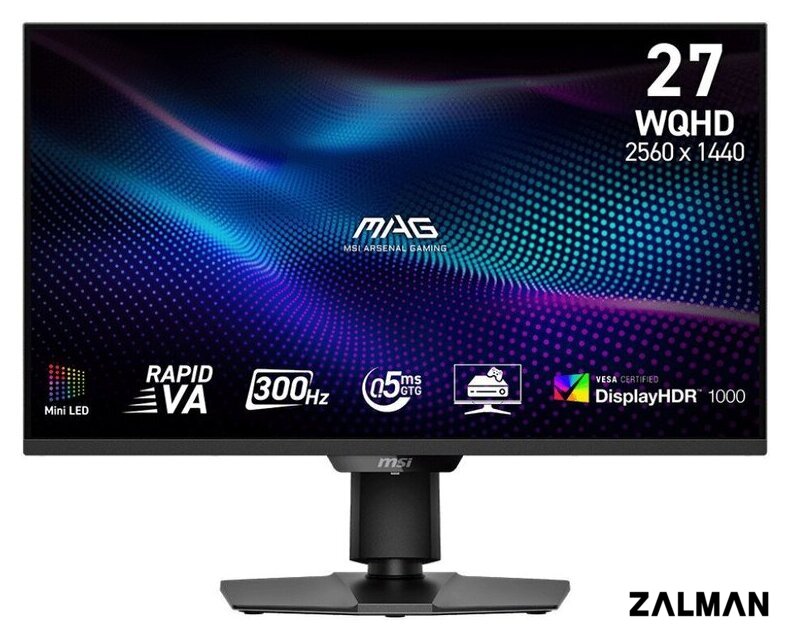 Игровой монитор MSI MAG 274QPF X30MV