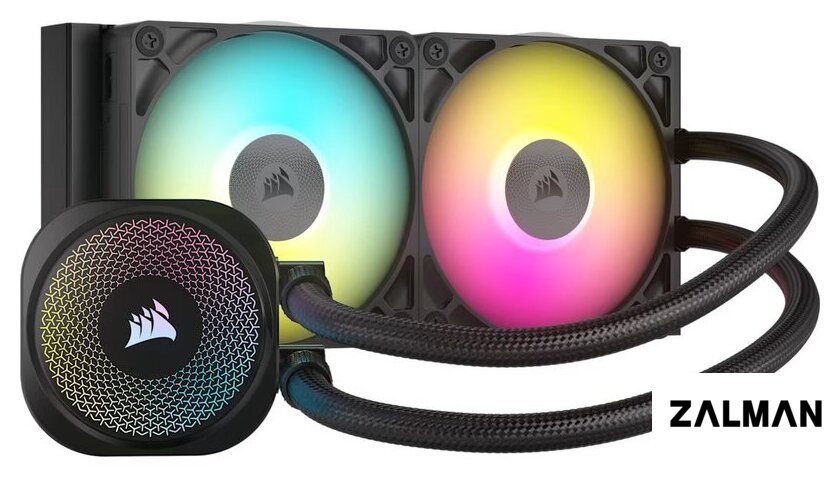 Система жидкостного охлаждения для процессора Corsair iCUE LINK TITAN 240 RX RGB CW-9061016-WW