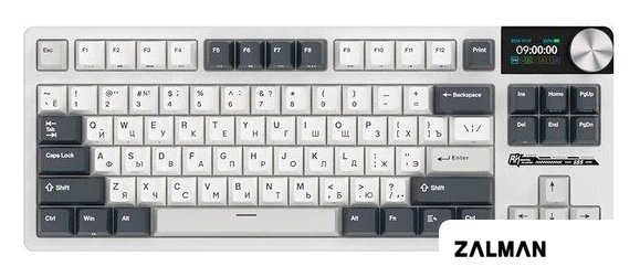 Клавиатура Royal Kludge S85 White Night (RK Cloud)