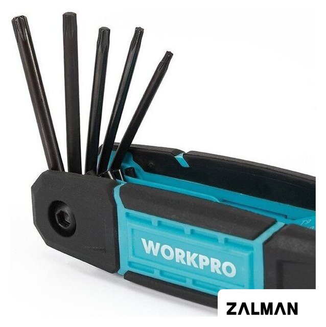 Набор ключей Workpro WP222030 (8 предметов)