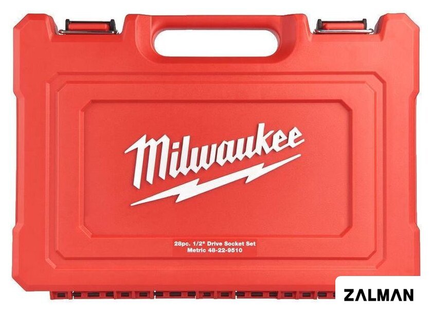 Набор трещотка с головками Milwaukee 4932471864 (28 предметов)