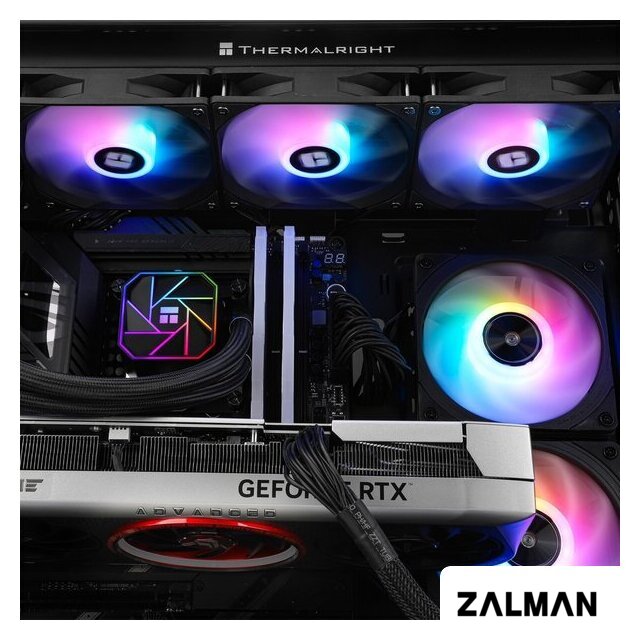 Система жидкостного охлаждения для процессора Thermalright Aqua Elite 360 V3 (черный)