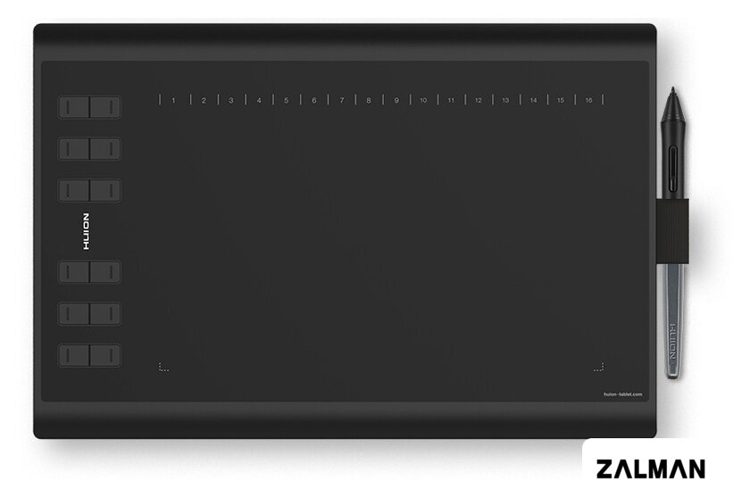 Графический планшет Huion H1060P