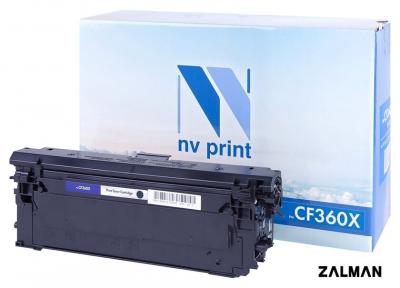 Картридж NV Print NV-CF360XBk (аналог HP 508X (CF360X)